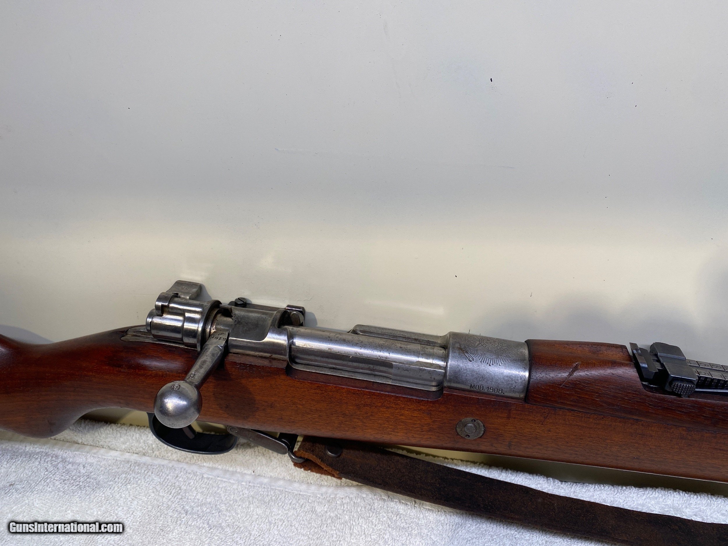 Brazilian Model 1908 Mauser