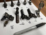 Winchester, Marlin etc. Tang sight collection - 4 of 4