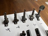 Winchester, Marlin etc. Tang sight collection - 3 of 4
