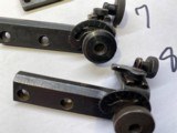 Winchester, Marlin, rear sights. - 4 of 5
