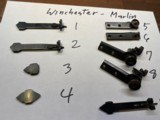 Winchester, Marlin, rear sights. - 1 of 5