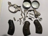 Iver Johnson antique revolver parts