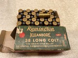 Remington 38 Long Colt ammo - 1 of 4