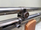 Quackenbush "22 Safety cartridge rifle"
W/ rare Malcolm scope - 8 of 15