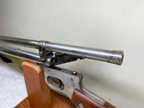 Quackenbush "22 Safety cartridge rifle"
W/ rare Malcolm scope - 15 of 15