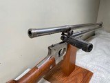 Quackenbush "22 Safety cartridge rifle"
W/ rare Malcolm scope - 9 of 15