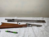 Quackenbush "22 Safety cartridge rifle"
W/ rare Malcolm scope - 11 of 15