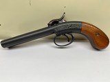 Ethan Allen Hoppe's 36 cal double percussion pistol - 2 of 7