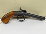 Ethan Allen Hoppe's 36 cal double percussion pistol - 1 of 7