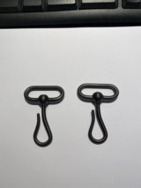 Original Winchester delux fishhook sling swivels - 1 of 3