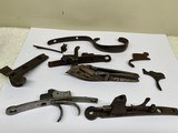 Misc Antique double barrel shotgun parts - 2 of 2