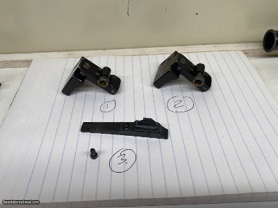 Remington rifle sights