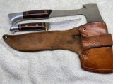 "WESTERN" Collectible Knife Hatchet combo - 8 of 10