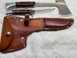 "WESTERN" Collectible Knife Hatchet combo - 7 of 10