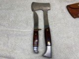 "WESTERN" Collectible Knife Hatchet combo - 3 of 10