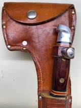 "WESTERN" Collectible Knife Hatchet combo - 1 of 10