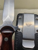 "WESTERN" Collectible Boot Knife - 3 of 8