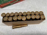 Remington 33 Winchester
33 W.C.F. ammo - 3 of 8