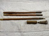 J.C.Petmecky 10 Ga. shotgun cleaning tool W/ wood 3 piece cleaning rod. - 6 of 6