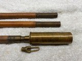 J.C.Petmecky 10 Ga. shotgun cleaning tool W/ wood 3 piece cleaning rod. - 5 of 6