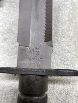 LanCay M9 Bayonet / fighting knife - 3 of 11