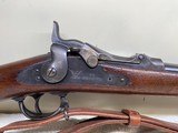 Model 1873 Trap-doorU.S. Springfield45-70 - 1 of 15