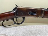 Winchester 1894 flat band carbine 25-35 - 1 of 15