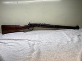 Winchester 1894 flat band carbine 25-35 - 2 of 15