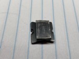 Vintage Lyman #6 folding rear sight - 4 of 4