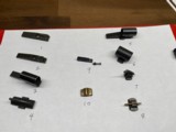 Front sights for Stevens, Savage, Springfield, Winchester, Marlin, and others.