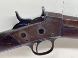 Remington #2 Rolling Block sporting rifle .22 cal - 1 of 15