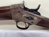 Remington #2 Rolling Block sporting rifle .22 cal - 3 of 15