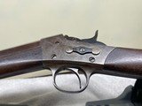 Remington #2 Rolling Block sporting rifle .22 cal - 13 of 15