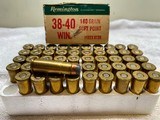 Remington 38-40 ammo - 1 of 4