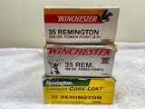 35 Remington ammo - 1 of 5