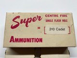 .310 Cadet Australian ammo - 1 of 7