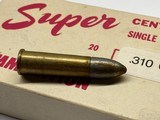 .310 Cadet Australian ammo - 7 of 7