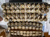 6.5 x 55 mm
Swedish Mauser reloads, and brass - 3 of 5