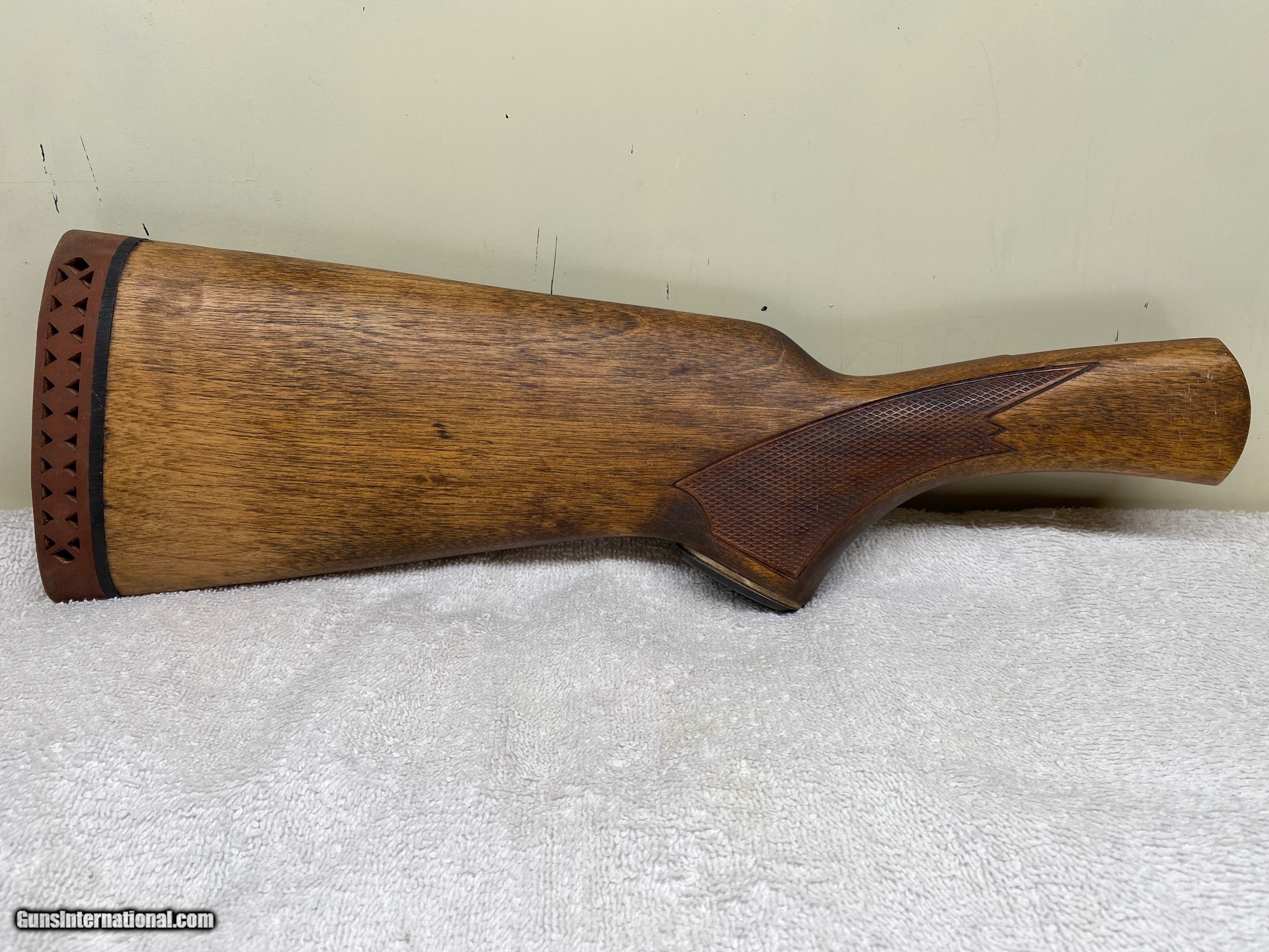 Winchester Model 37A buttstock