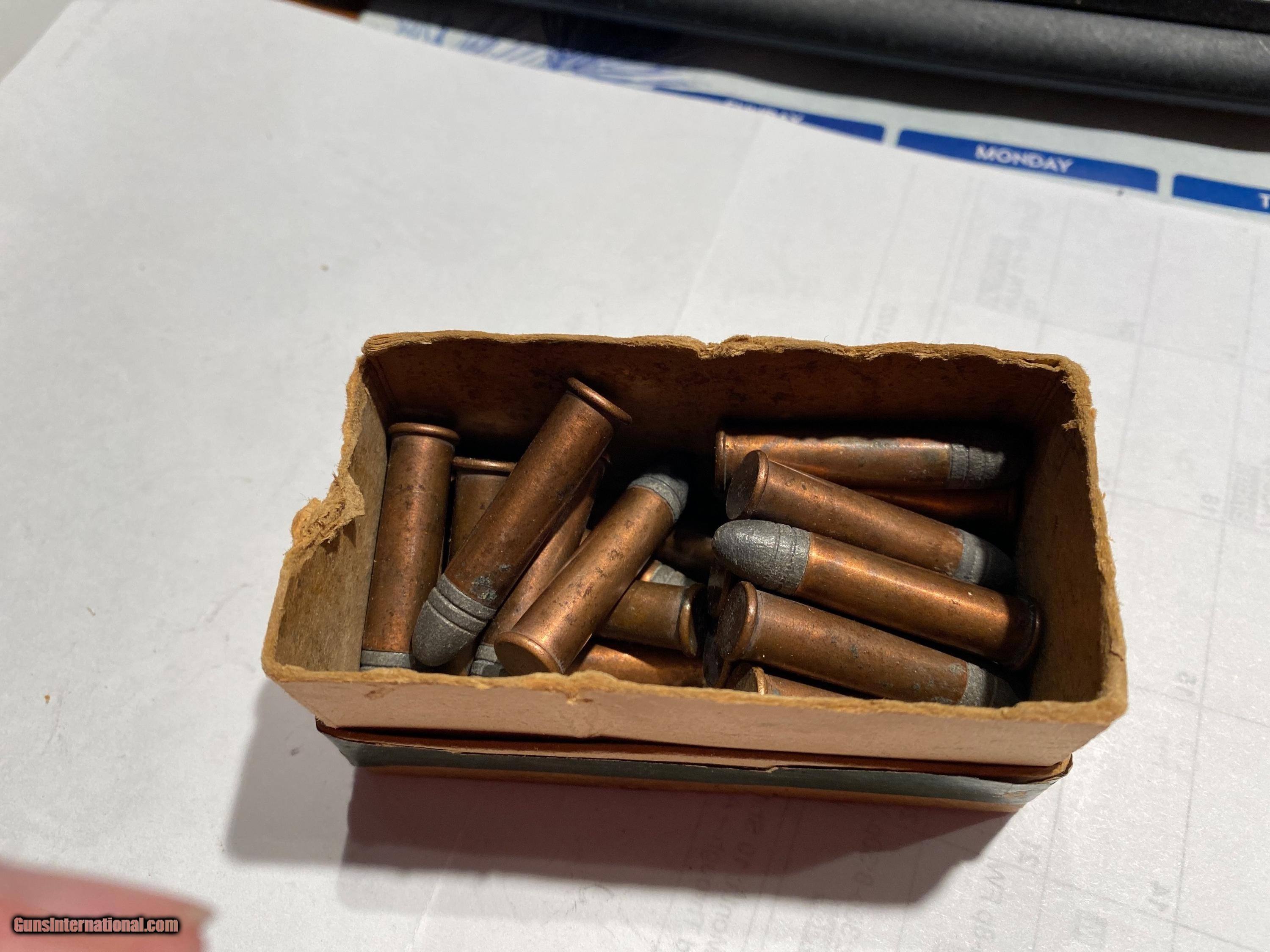 32 extra long rimfire ammo