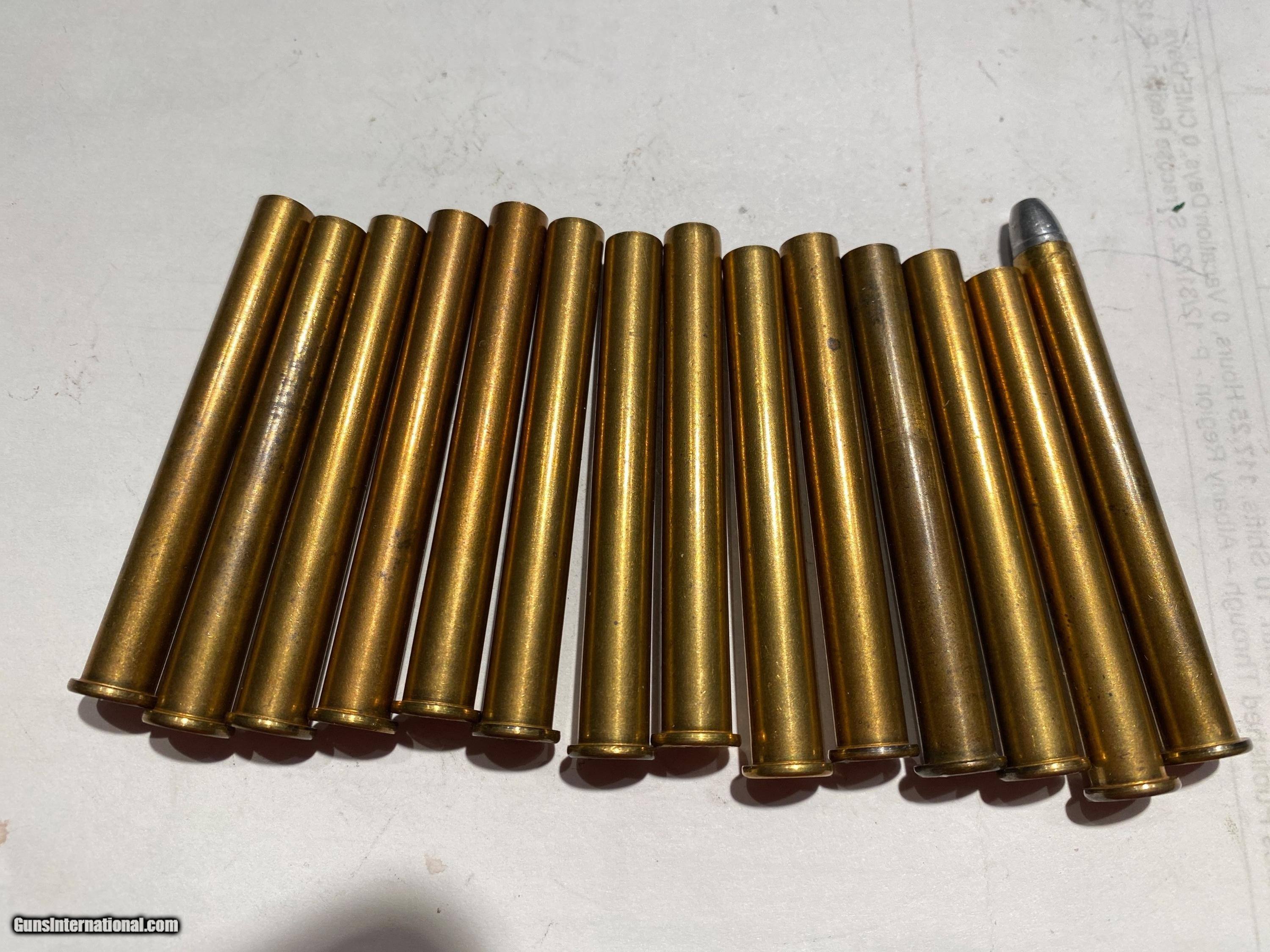 Stevens 25-25 re-loadable Brass.