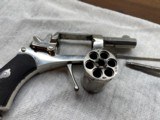 Velo-dog or Velodog
5.75 mm (.22 calibre) revolver - 6 of 12