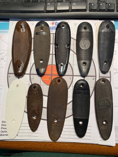 Buttplates for Remington, Ruger, etc.