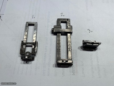 Enfield, military rear sights
