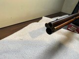 L. L. Hepburn percussion rifle, shotgun combo. - 11 of 15