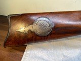 L. L. Hepburn percussion rifle, shotgun combo. - 5 of 15