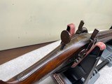 L. L. Hepburn percussion rifle, shotgun combo. - 3 of 15