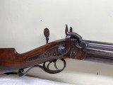 L. L. Hepburn percussion rifle, shotgun combo. - 1 of 15