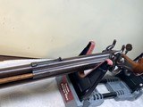 L. L. Hepburn percussion rifle, shotgun combo. - 9 of 15