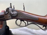 L. L. Hepburn percussion rifle, shotgun combo. - 8 of 15